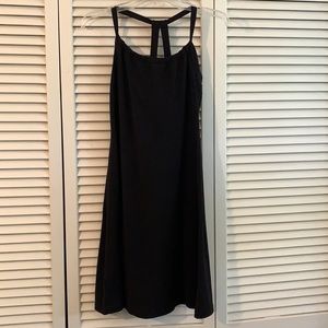 Black athletic dress